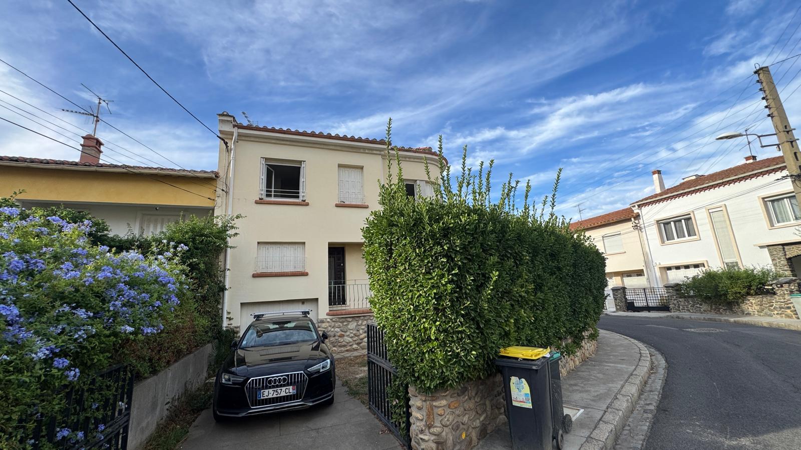 maison 4 pièces - PERPIGNAN