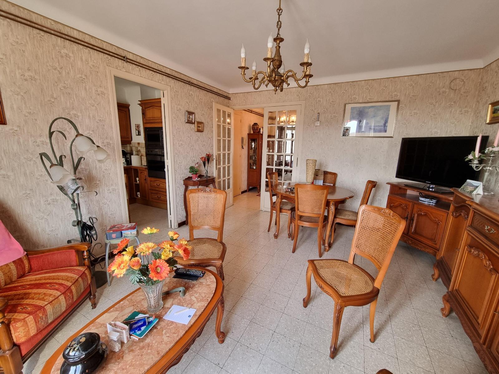 appartement 3 pièces - PERPIGNAN